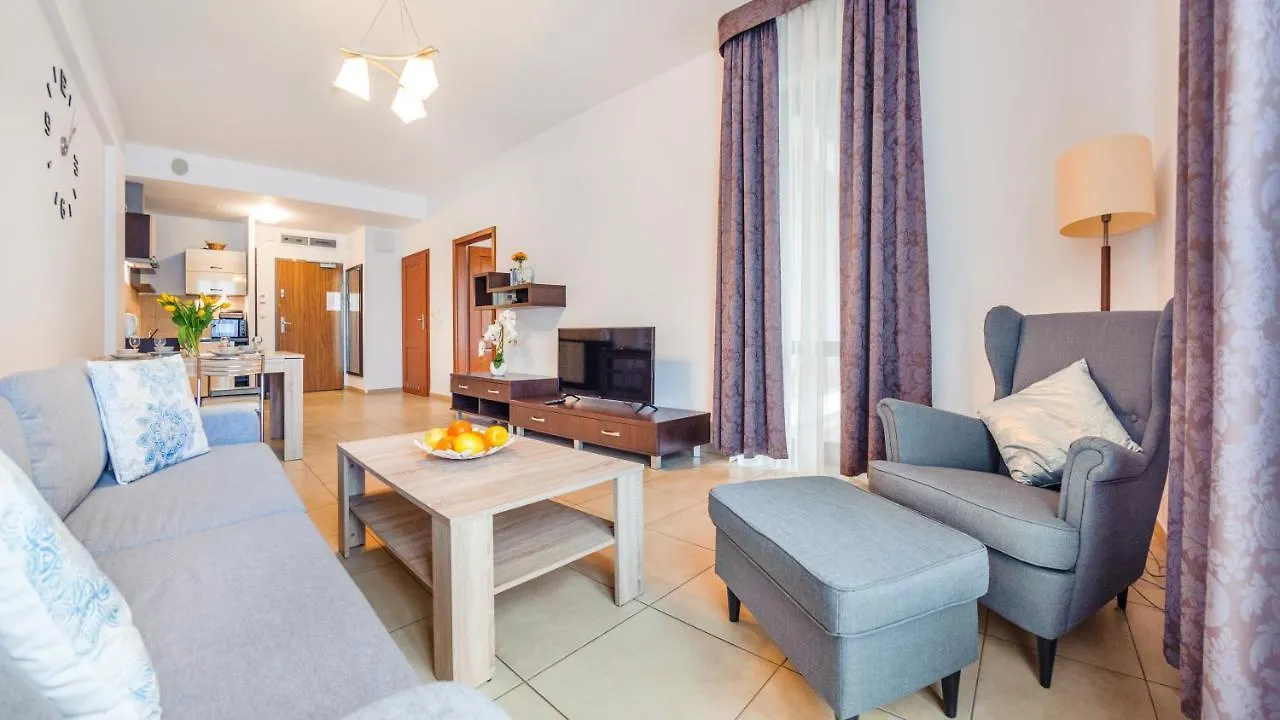 Apartamenty Sun & Snow Olympic Park I Kolobrzeg Poland