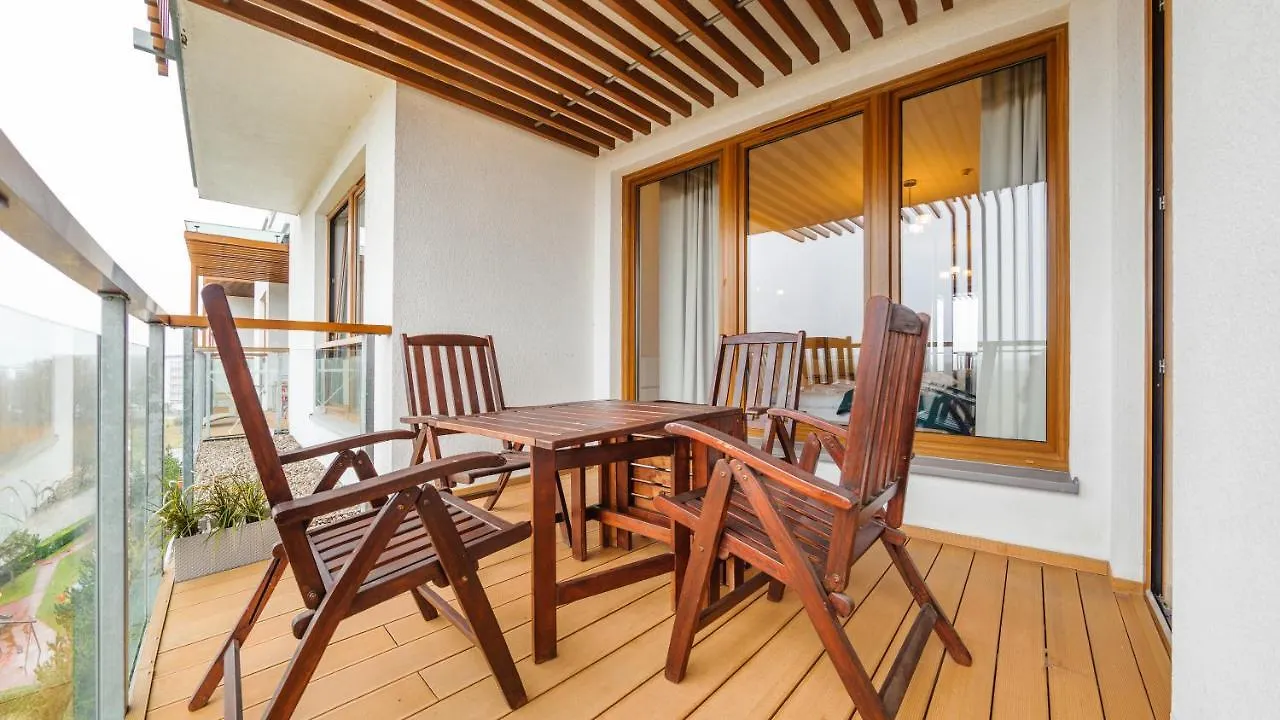 Apartment Apartamenty Sun & Snow Olympic Park I Kolobrzeg Poland