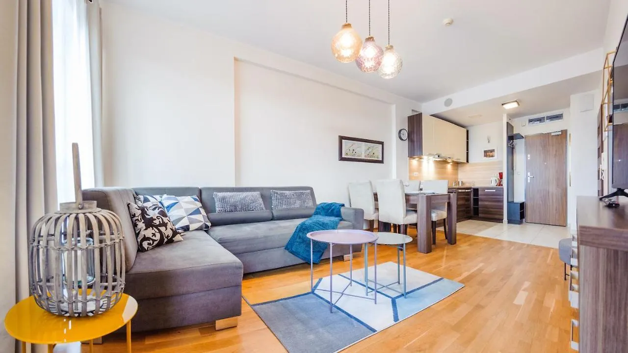 Apartment Apartamenty Sun & Snow Olympic Park I Kolobrzeg