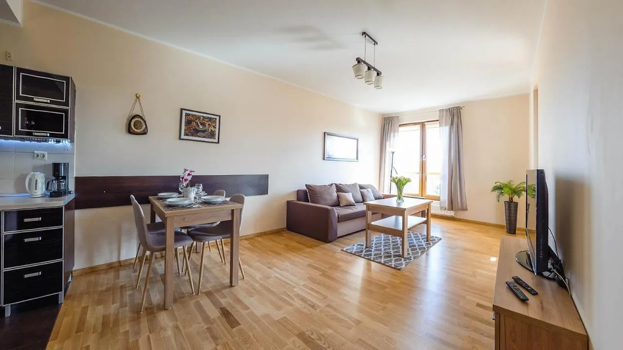 Apartamenty Sun & Snow Olympic Park I Kolberg Polen