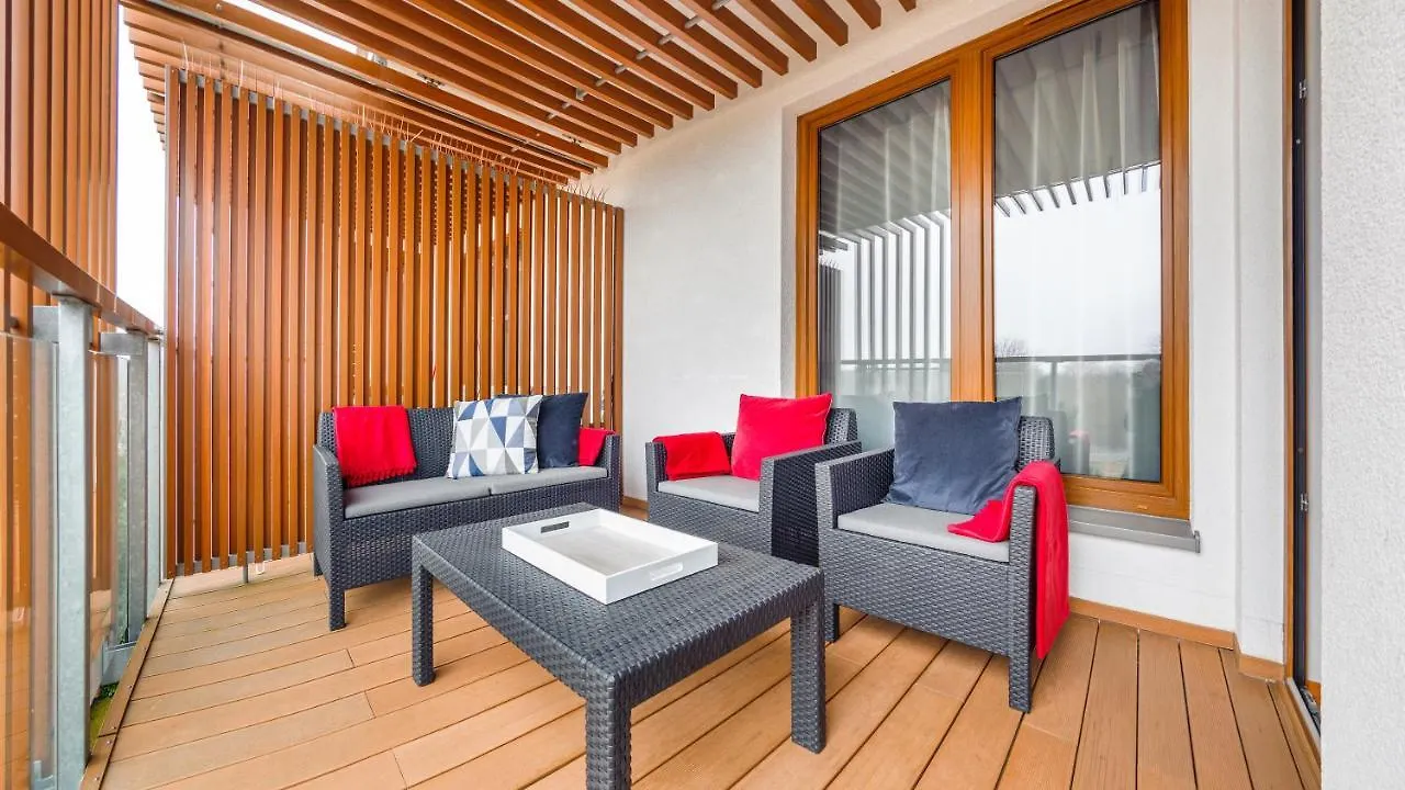 Apartamenty Sun & Snow Olympic Park I Kolberg 0*,  Polen