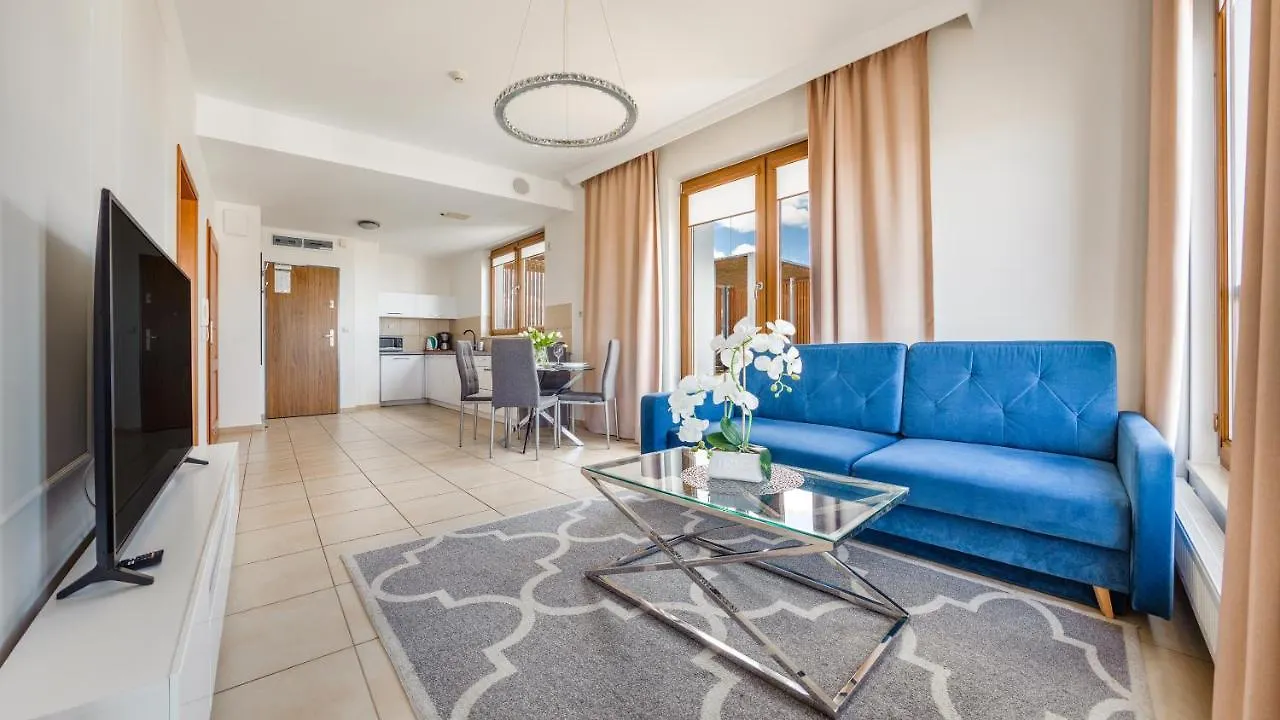 Apartamenty Sun & Snow Olympic Park I Kolberg 0*,  Polen
