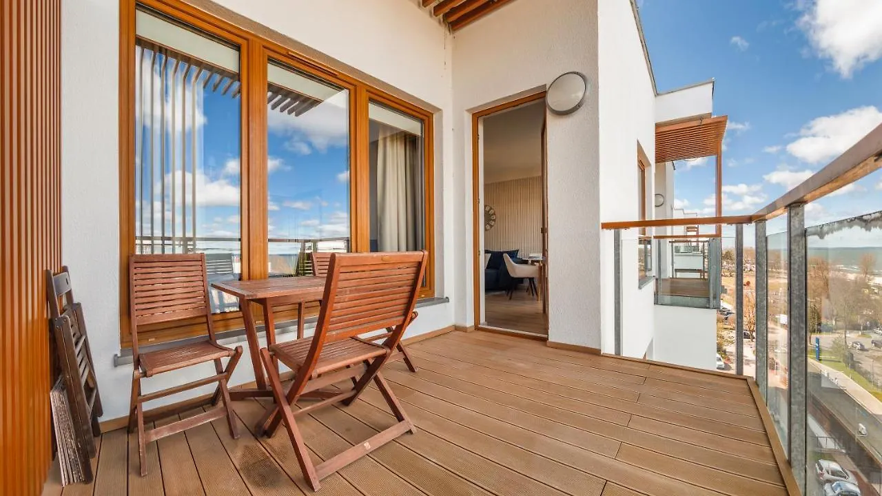 Apartment Apartamenty Sun & Snow Olympic Park I Kolobrzeg Poland