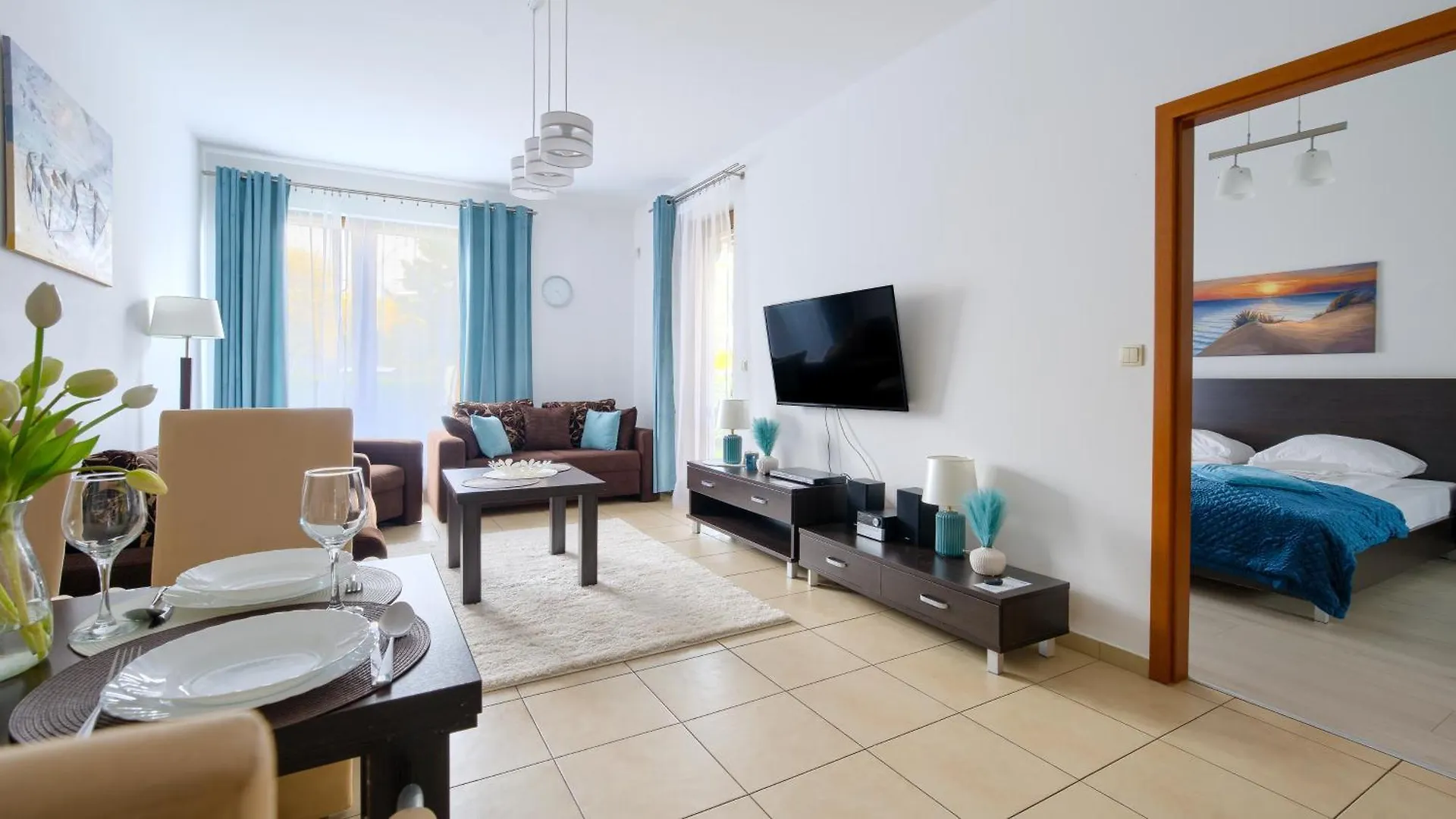 Apartamenty Sun & Snow Olympic Park I Kolberg Apartment