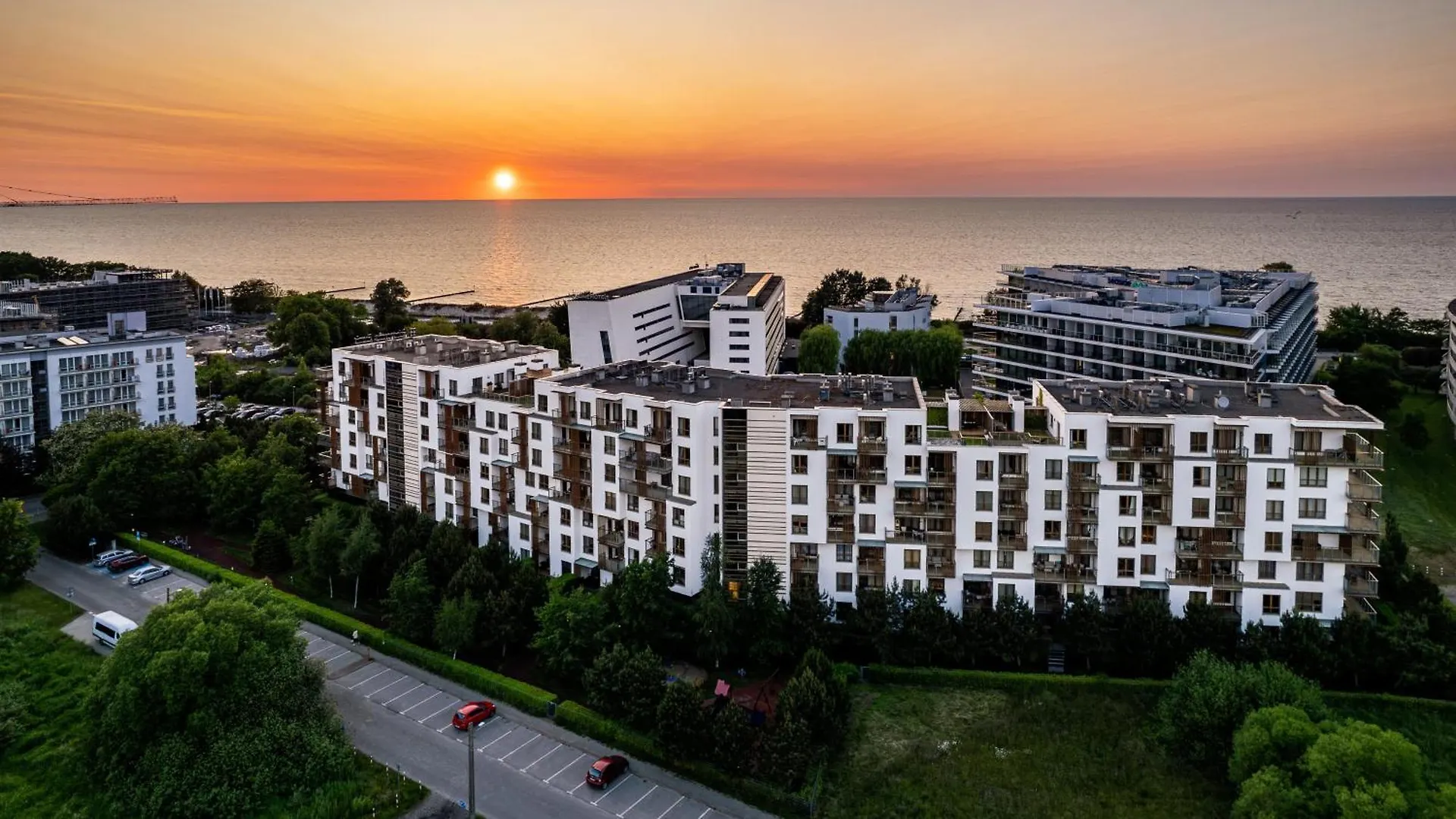 Apartmán Apartamenty Sun & Snow Olympic Park I Kolobřeh