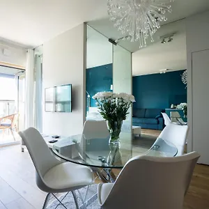 Vipwarsawapartments Sapphire Mennica Apartament Warszawa