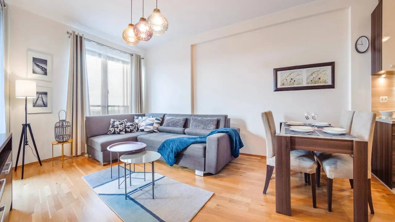 Apartment Apartamenty Sun & Snow Olympic Park I Kolobrzeg