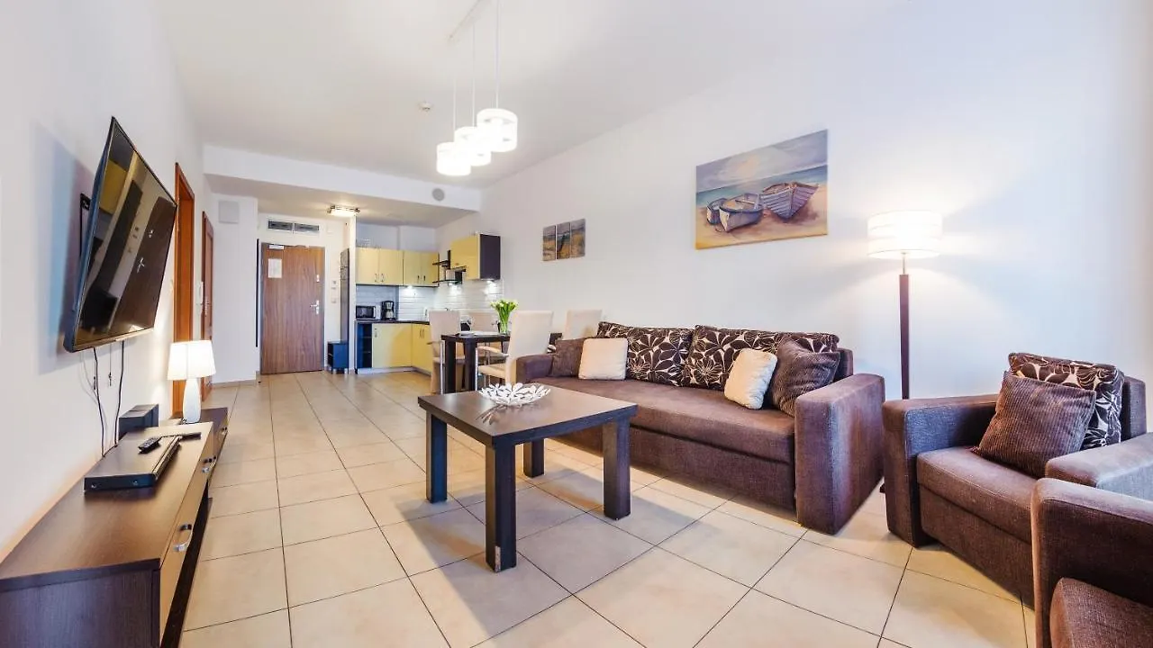 Apartment Apartamenty Sun & Snow Olympic Park I Kolobrzeg