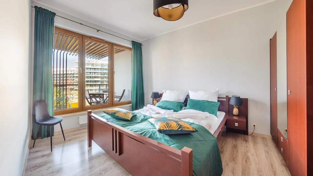 Apartamenty Sun & Snow Olympic Park I Kolobrzeg Apartment