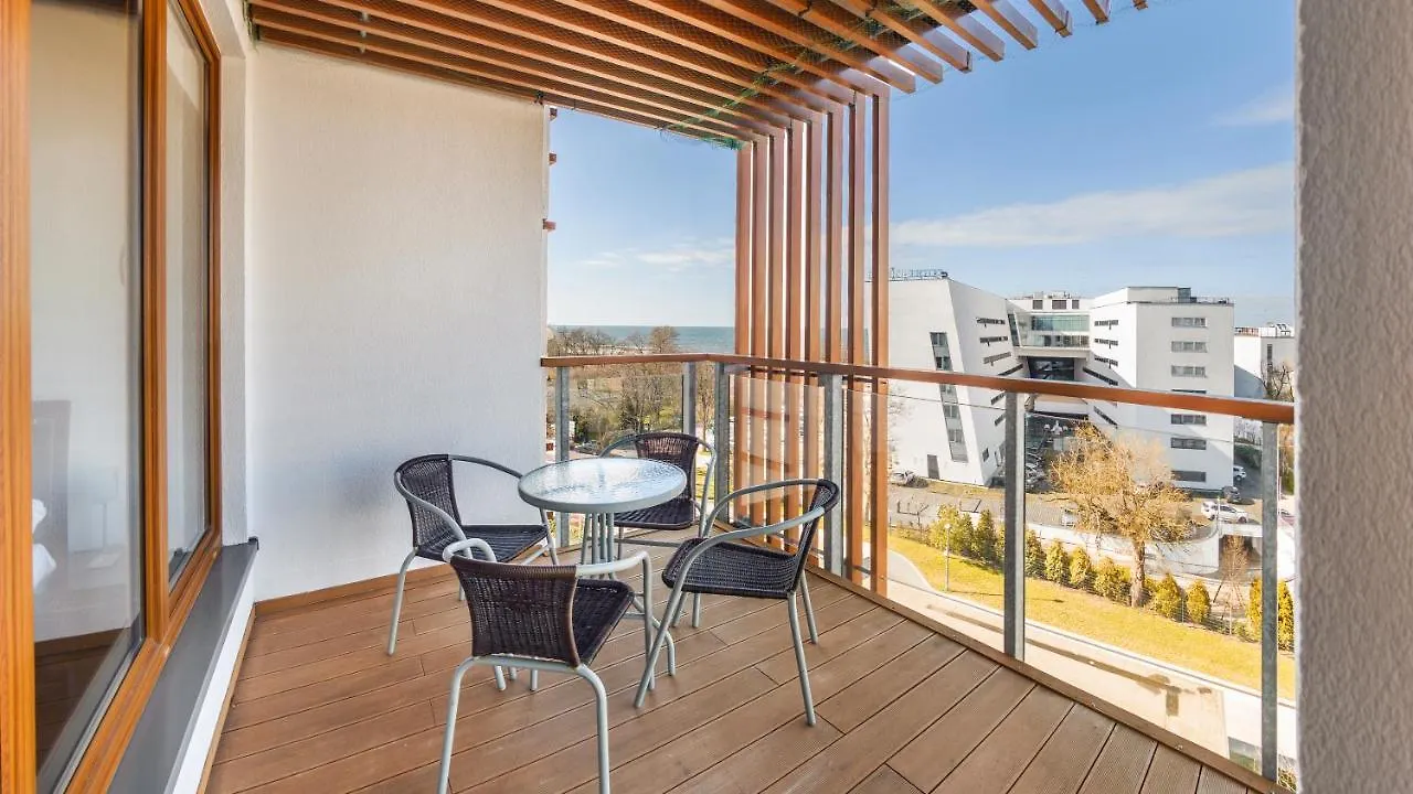Apartment Apartamenty Sun & Snow Olympic Park I Kolobrzeg Poland