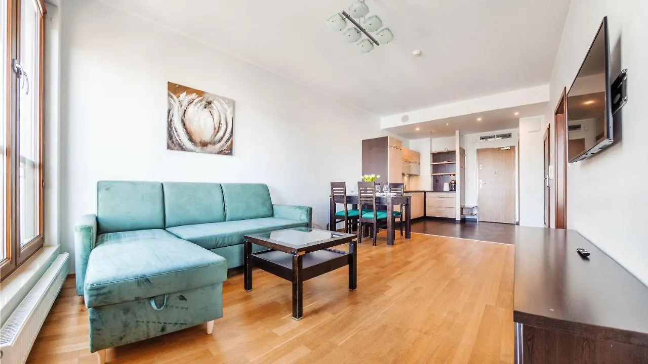 Apartamenty Sun & Snow Olympic Park I Kolobrzeg Apartment