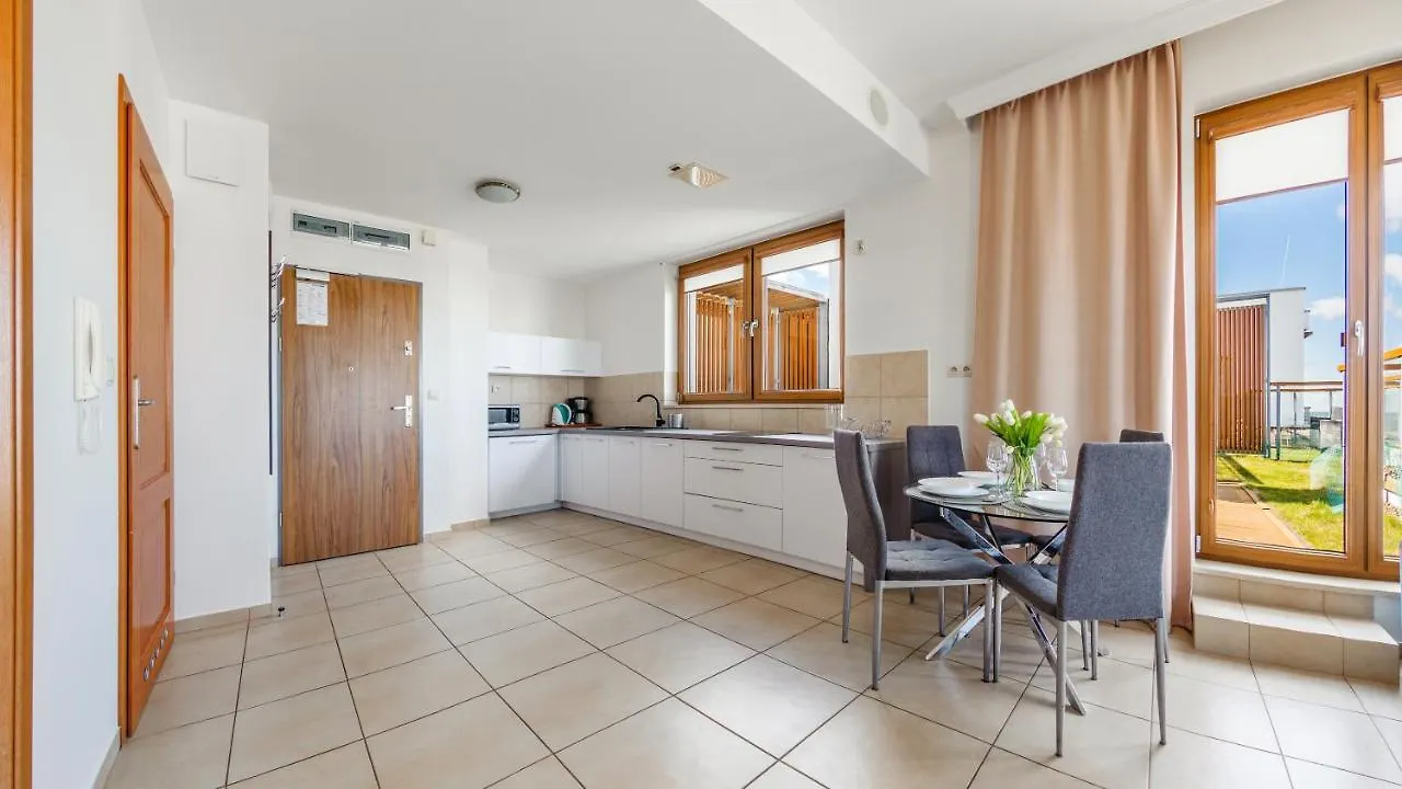 Apartamenty Sun & Snow Olympic Park I Kolobrzeg Poland