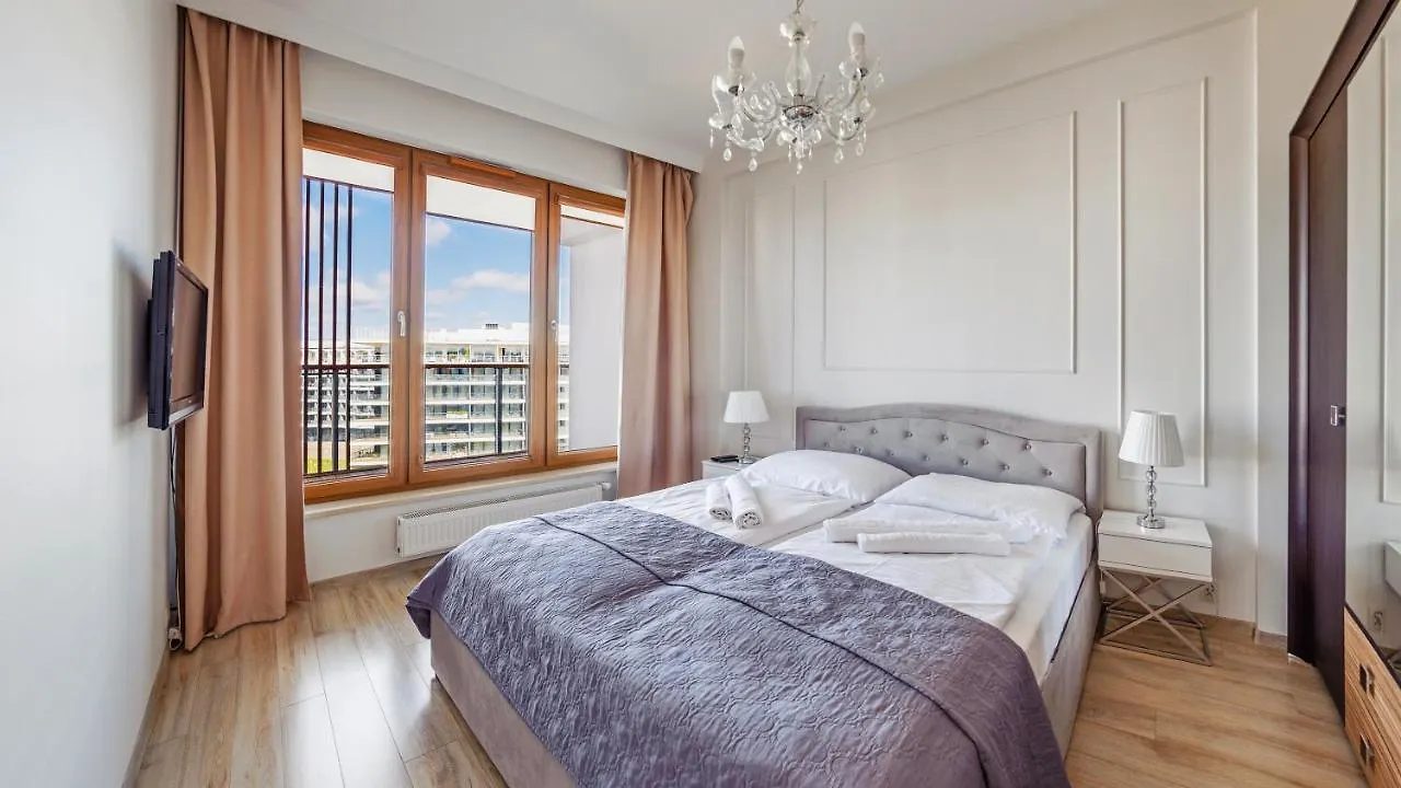 Apartment Apartamenty Sun & Snow Olympic Park I Kolobrzeg Poland