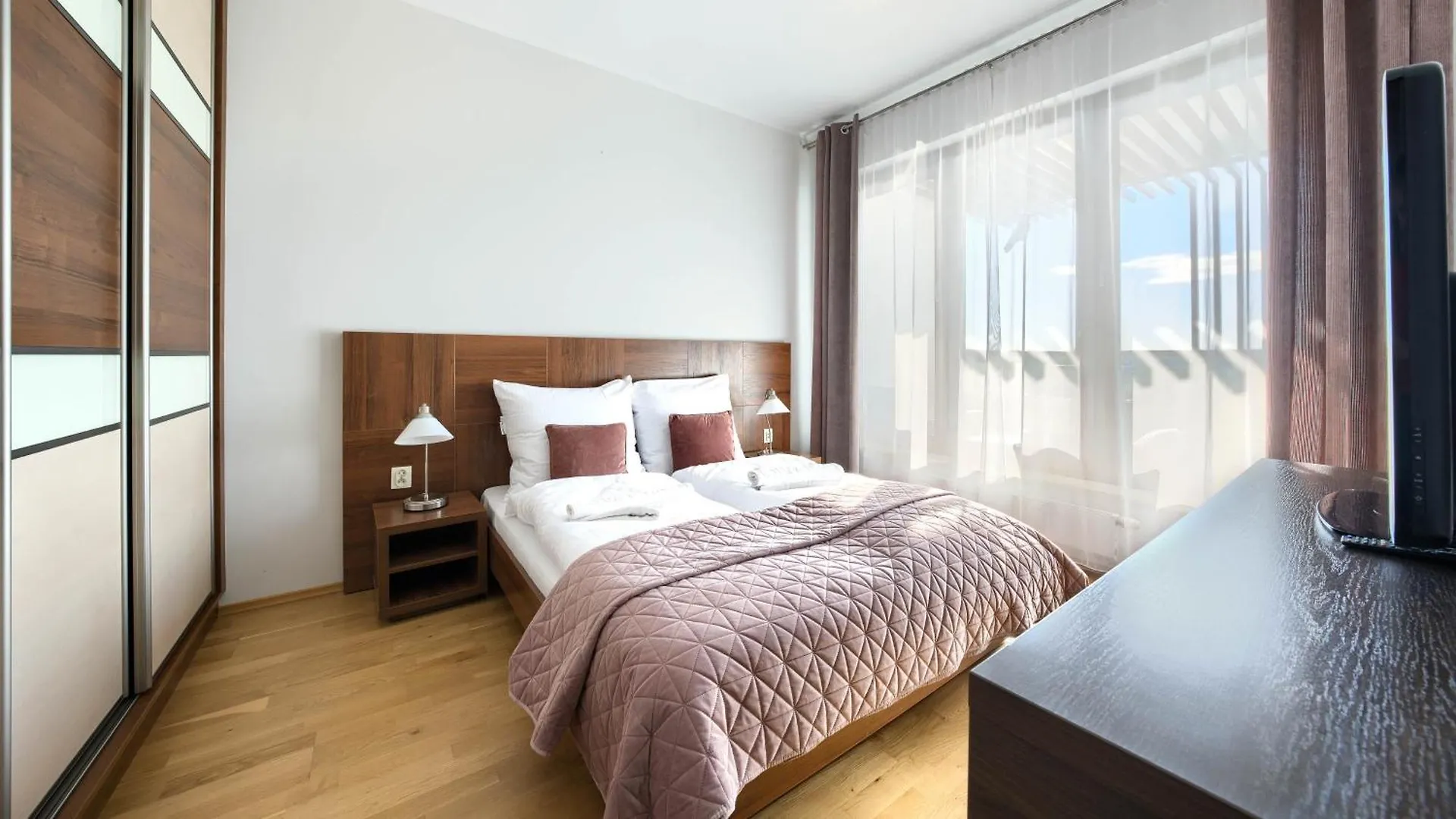 Apartamenty Sun & Snow Olympic Park I Kolobrzeg Poland