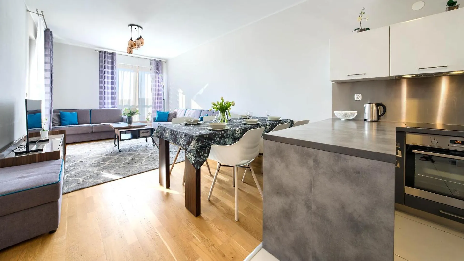 Apartment Apartamenty Sun & Snow Olympic Park I Kolobrzeg