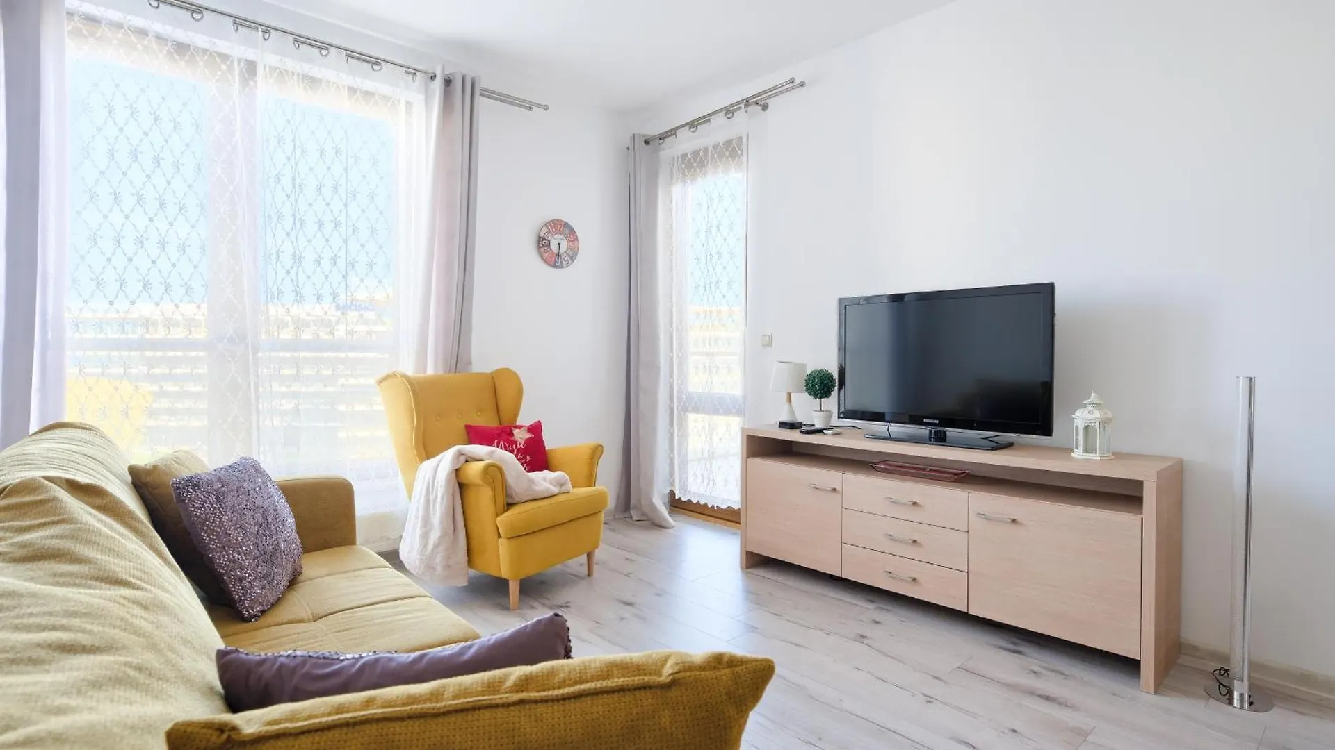 Apartamenty Sun & Snow Olympic Park I Kolobrzeg