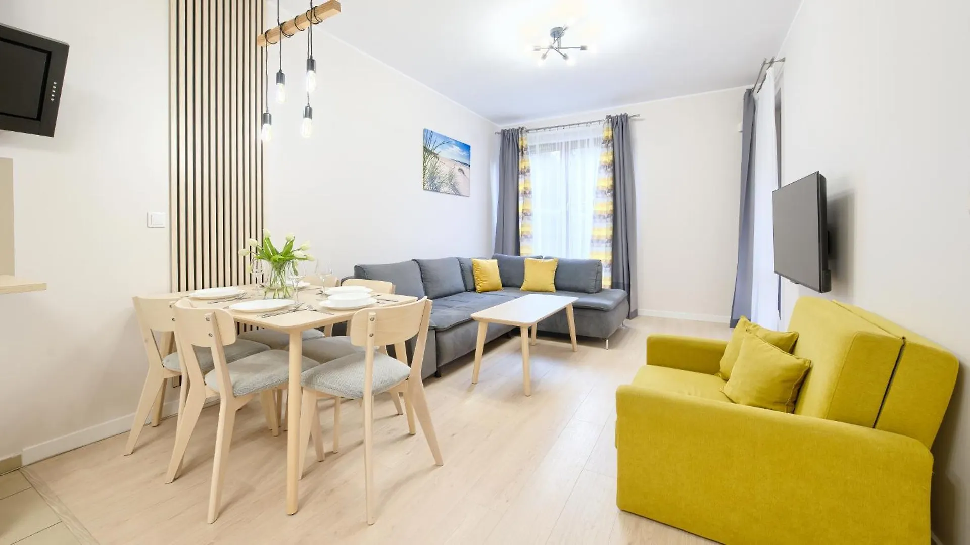 Apartment Apartamenty Sun & Snow Olympic Park I Kolobrzeg Poland