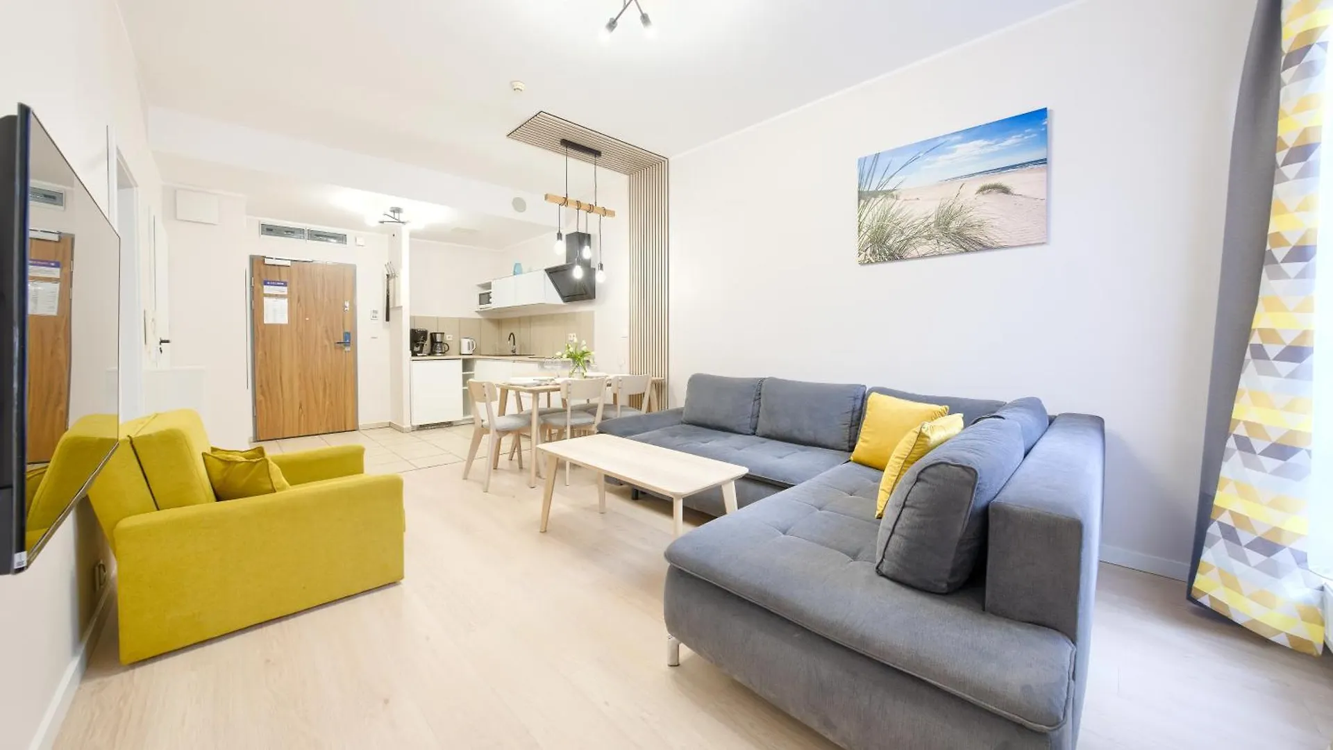 Apartment Apartamenty Sun & Snow Olympic Park I Kolobrzeg